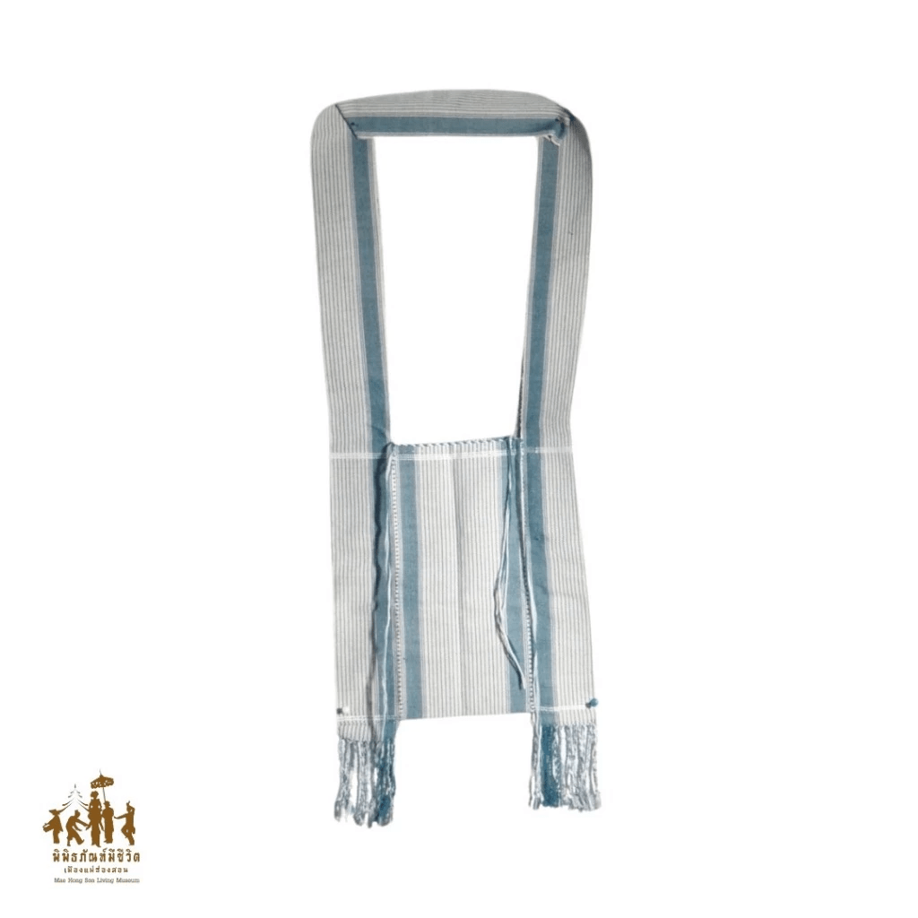 กระเป๋าผ้าทอไทใหญ่ (ย่ามไทใหญ่)Tai Yai Handwoven Fabric Bag (Yam Tai Yai)
